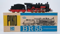 Piko H0 5/615 Dampflok BR 553784 DR Gleichstrom Analog