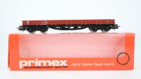 Primex H0 4545 Niederbordwagen Rklmn-tu der DB