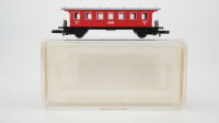 Märklin Z 8701 Personenwagen Donnerbüchse 2.Kl....