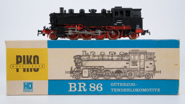 Piko H0 190/27 Dampflok BR 86 1800-1 DR Gleichstrom
