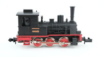 Minitrix N Dampflok klein schwarz