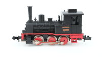 Minitrix N Dampflok klein schwarz