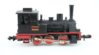 Minitrix N Dampflok klein schwarz