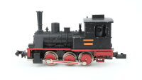 Minitrix N Dampflok klein schwarz