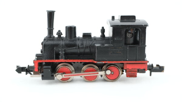 Minitrix N Dampflok klein schwarz