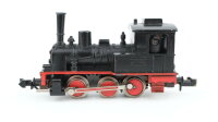 Minitrix N Dampflok klein schwarz
