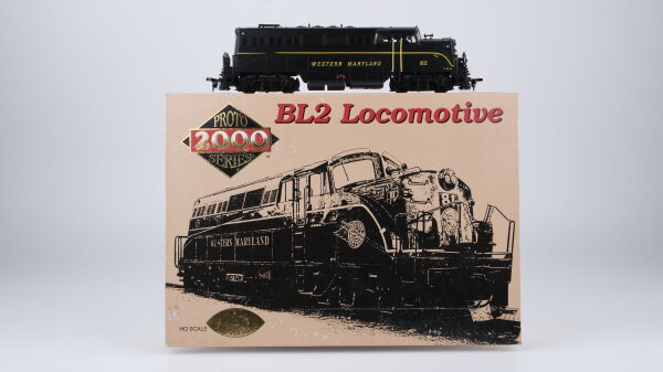 Life-Like H0 8356 Diesellok BR 82 Western Maryland Gleichstrom