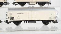 Märklin H0 Konvolut 4 Kühlwagen DB