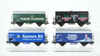 Märklin H0 Konvolut "Hannen Brauerei" 4...