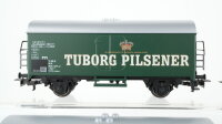 Märklin H0 Konvolut "Hannen Brauerei" 4 Bierwagen "Hannen Alt, Tuborg, Carlsberg Elephanten Beer, Tuborg Weihnachts-Pilsener" DB