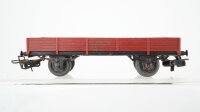Märklin H0 Konvolut 2 Niederbordwagen 4-achsig, 3...