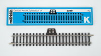 Märklin H0 2290 Gerades Anschlussgleis 180 mm (in...