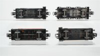 Märklin H0 Konvolut 3 Kesselwagen "Aral, Shell, Avia" 1 Behältertragewagen "VTGT" DB (unvollständig) DB