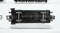 Märklin H0 Konvolut 3 Kesselwagen "Aral, Shell, Avia" 1 Behältertragewagen "VTGT" DB (unvollständig) DB