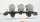 Märklin H0 Konvolut 3 Kesselwagen "Aral, Shell, Avia" 1 Behältertragewagen "VTGT" DB (unvollständig) DB