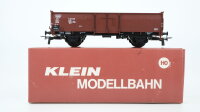 Klein Modellbahn H0 3071 Offener Güterwagen DB