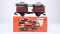 Märklin H0 4613 Autotransportwagen mit Pkw  Off 52...