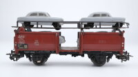 Märklin H0 4613 Autotransportwagen mit Pkw  Off 52...
