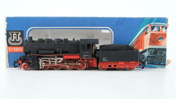 Berliner TT Bahnen TT 2230 Dampflok mit Tender BR 56 2719 DR
