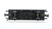 Märklin H0 Konvolut 2 Containertragewagen "Alno Wert Paket IMM 98, 100 Jahre Tengelmann", 1 Gedeckter Güterwagen mit Bremserhaus "Tengelmanns Kaffee-Geschäft" DB/DR