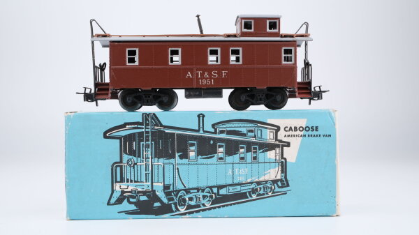 Märklin H0 4570 Güterzugbegleitwagen (Caboose)  Caboose der AT & SF