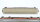 Märklin H0 Konvolut 2 Personenwagen "Touropa 346/6" blau, 1 Schlafwagen "DSG 346/3", 1 Packwagen "SJ" braun