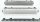 Märklin H0 Konvolut 2 Personenwagen "Touropa 346/6" blau, 1 Schlafwagen "DSG 346/3", 1 Packwagen "SJ" braun