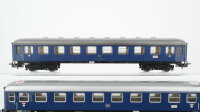 Märklin H0 Konvolut 1 Personenwagen 1.Kl. beleuchtet...
