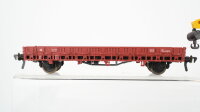 Fleischmann H0 Konvolut 1 Kranwagen mit Kranschutzwagen,...