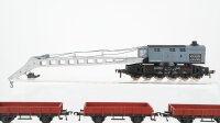Fleischmann H0 Konvolut 1 Kranwagen...