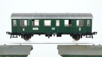 Fleischmann H0 Konvolut 2 Personenwagen 2.Kl., 1...