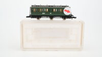 Märklin Z 8704 Reisezugwagen (Abteilwagen) BC3-pr03...