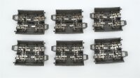 Märklin H0 24206 Gebogenes Gleis R2 = 437,5 mm 5,7° (17-1/4") (6 Stk. in OVP)