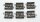 Märklin H0 24206 Gebogenes Gleis R2 = 437,5 mm 5,7° (17-1/4") (6 Stk. in OVP)