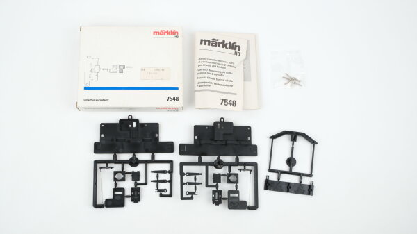 Märklin H0 7548 Unterflur-Zurüstsatz (in OVP weiß-blau)