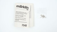 Märklin H0 7548 Unterflur-Zurüstsatz (in OVP weiß-blau)
