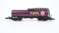 Märklin Z 8202 Kesselwagen (Minol) Zs der DR