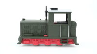 Roco H0e Diesellok grün (1 Kupplung fehlt)