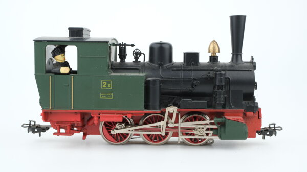 Märklin 0e Dampflok BR 2s Wechselstrom