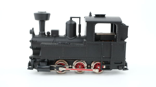 Roco H0e Dampflok klein schwarz