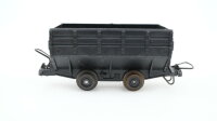 Roco H0e Konvolut 4 x Feldbahn Loren schwarz
