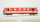 Roco H0e Konvolut 1 Personenwagen 1./2.Kl., 1 Personenwagen 2.Kl., 1 Personen- und Gepäckwagen 2.Kl., orange/beige ÖBB (unvollständig)