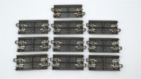 Märklin H0 24077 Gerades Gleis 77,5 mm (10 Stk. in OVP weiß-blau)