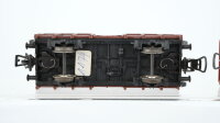 Piko H0 Konvolut 1 Kühlwagen "Martini", 1 Hochbordwagen mit Ladung " Thyssenrohr", 1 Hochbordwagen, 1 Selbstentladewagen FS/SBB-CFF/NS/DB