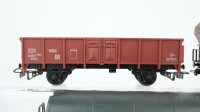 Lima H0 Konvolut 1 Kühlwagen "InterFrigo", 1 Hochbordwagen, 1 Selbstentladewagen "Erz IIId" DB/FS/SNCF