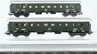 Lima H0 Konvolut 2 Abteilwagen 1. Kl. 4-achsig, 2 Abteilwagen 2. Kl. 4-achsig DB