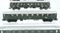 Lima H0 Konvolut 2 Abteilwagen 1. Kl. 4-achsig, 2 Abteilwagen 2. Kl. 4-achsig DB