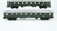 Lima H0 Konvolut 2 Abteilwagen 1. Kl. 4-achsig, 2 Abteilwagen 2. Kl. 4-achsig DB