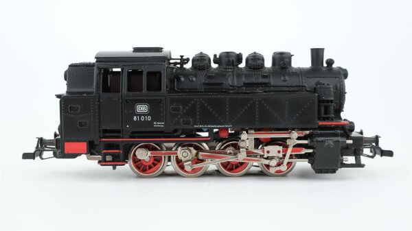 Märklin H0 Dampflok BR 81 010 DB Wechselstrom (vermutlich verharzt)
