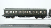 Fleischmann H0 Konvolut 2 Postwagen, Personenwagen 2./3....